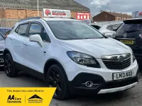 Used Vauxhall Mokka S 140 HP (102 kW) 2013 White SUV