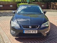 Used Seat Leon FR 140 HP (102 kW) 2014 Black Hatchback
