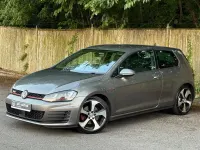 Used VW Golf VII GTI 2016 Grey Hatchback