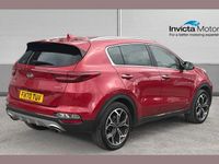 Used Kia Sportage GT-Line 180 HP (132 kW) 2021 Red SUV