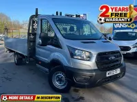 Used Ford Transit S 130 HP (95 kW) 2022 Silver Cabriolet
