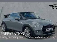 Used Mini Cooper Cabriolet 134 HP (98 kW) 2017 Grey Cabriolet