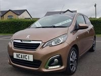 Used Peugeot 108 Allure 82 HP (60 kW) 2014 Bronze Hatchback