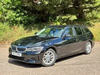 Used BMW 330e 2021 Black Estate