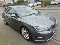 Used Seat Leon FR 184 HP (135 kW) 2016 Grey Hatchback