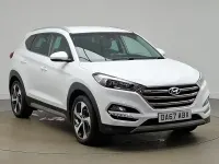 Used Hyundai Tucson Edition 141 HP (103 kW) 2017 White SUV