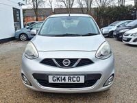 Used Nissan Micra Acenta 80 HP (58 kW) 2014 Silver Hatchback