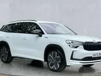 Used Skoda Kodiaq SportLine 150 HP (110 kW) 2026 White SUV