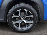 Used Citroën C3 Aircross PureTech 110 HP (80 kW) 2022 Blue SUV