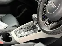 Used Audi Q5 S-line plus 190 HP (139 kW) 2013 Black SUV