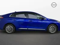 Used Hyundai Ioniq Premium 100 kW (136 HP) 2021 Blue Hatchback