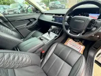 Used Land Rover Range Rover evoque HSE 180 HP (132 kW) 2019 White SUV