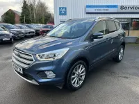Used Ford Kuga Titanium 120 HP (88 kW) 2019 Blue SUV