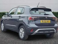 New VW T-Cross Match 115 HP (84 kW) 2026 Reflex silver SUV