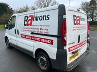 used Renault Trafic SL27dCi 100 Van