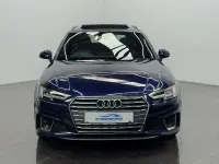 Used Audi A4 S-Line 190 HP (139 kW) 2019 Blue Estate