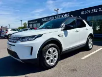 Used Land Rover Discovery Sport S 2020 White SUV