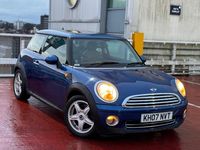 Used Mini Cooper Hatch 2007 Blue Hatchback