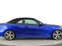 Used BMW 430 Cabriolet M Sport 245 HP (180 kW) 2022 Blue Cabriolet