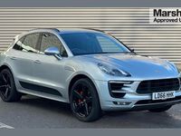 Used Porsche Macan GTS 355 HP (261 kW) 2016 Silver SUV