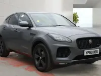 Used Jaguar E-Pace Chequered Flag 180 HP (132 kW) 2019 Grey SUV