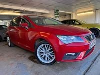 Used Seat Leon SE Dynamic 110 HP (80 kW) 2018 Red Hatchback