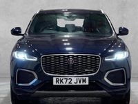 Used Jaguar F-Pace R-Dynamic 204 HP (150 kW) 2022 Blue SUV