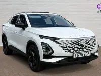 Used Omoda 5 186 HP (136 kW) 2025 Metallic  selenite white SUV