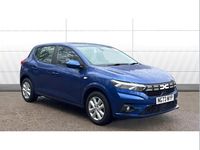Used Dacia Sandero Expression 99 HP (72 kW) 2024 Blue Hatchback