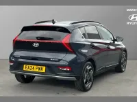 Usado Hyundai Bayon Premium 100 HP (73 kW) 2024 Cinzento SUV