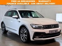 Used VW Tiguan R-line 190 HP (139 kW) 2018 White SUV