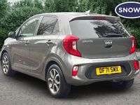 Used Kia Picanto 67 HP (49 kW) 2022 Grey Hatchback