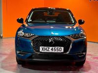 Used DS Automobiles DS3 Crossback Prestige 100 HP (73 kW) 2020 Blue SUV
