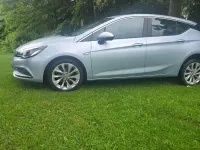Used Vauxhall Astra 2016 Silver Hatchback