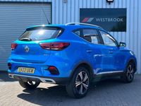 Used MG ZS Excite 106 HP (77 kW) 2022 Blue Sedan