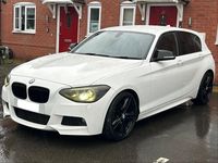Used BMW 120 M Sport 2012 White Hatchback