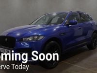 Used Jaguar F-Pace R-Sport 180 HP (132 kW) 2018 Blue SUV