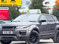 Used Land Rover Range Rover evoque SE 2016 Hatchback