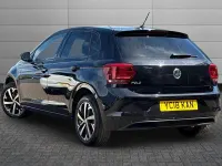 Used VW Polo Beats 95 HP (69 kW) 2018 Black Hatchback