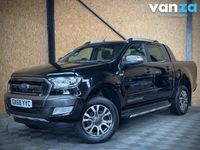 Used Ford Ranger Wildtrack 200 HP (147 kW) 2018 Black Pickup