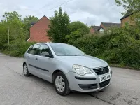 Used VW Polo 2009 Silver Hatchback