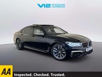 Used BMW M760 M Sport 610 HP (448 kW) 2017 Black Sedan