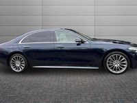 Used Mercedes S580 AMG line 510 HP (375 kW) 2025 Nautic blue Sedan