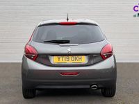 Used Peugeot 208 GT-line 109 HP (80 kW) 2019 Grey Hatchback