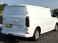 Used Ford Transit Custom Limited 170 HP (125 kW) 2024 White Van