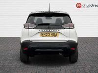 Used Vauxhall Crossland S 110 HP (80 kW) 2023 White SUV