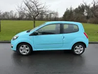 Usado Renault Twingo Dynamique 74 HP (54 kW) 2013 Azul Citadino
