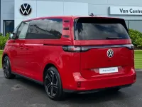 Used VW ID. Buzz GTX 250 kW (340 HP) 2025 Red MPV