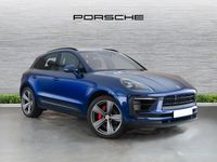 Used Porsche Macan 380 HP (279 kW) 2023 Blue SUV