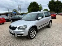 Used Skoda Yeti SE 2014 Silver SUV